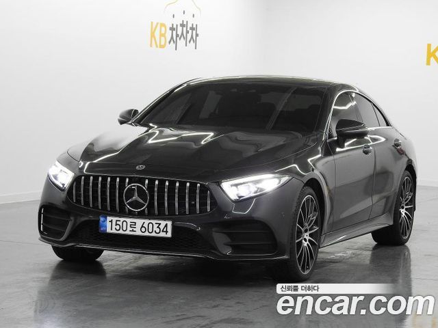 Mercedes-Benz CLS-Class CLS450 4MATIC 2021 года из Кореи