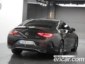 Mercedes-Benz CLS-Class CLS450 4MATIC 2021 года из Южной Кореи