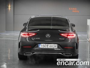 Mercedes-Benz CLS-Class CLS450 4MATIC 2021 года из Южной Кореи