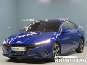 Hyundai AVANTE 1.6 2021 года из Южной Кореи