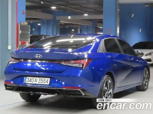 Hyundai AVANTE 1.6 2021 года из Южной Кореи
