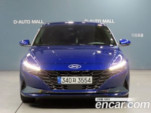 Hyundai AVANTE 1.6 2021 года из Южной Кореи