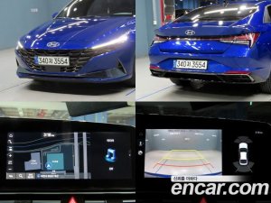 Hyundai AVANTE 1.6 2021 года из Южной Кореи