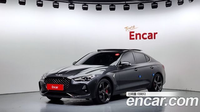 Genesis G70 3.3T Sport AWD 2020 года из Кореи