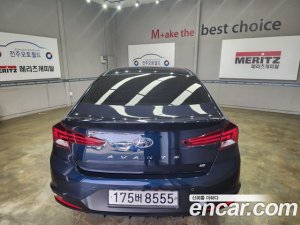 Hyundai AVANTE 1.6 2020 года из Южной Кореи
