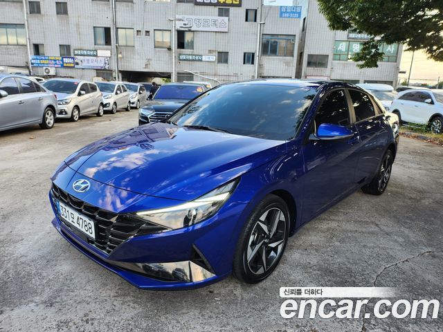 Hyundai AVANTE 1.6 2021 года из Кореи