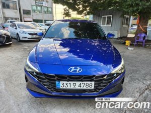 Hyundai AVANTE 1.6 2021 года из Южной Кореи