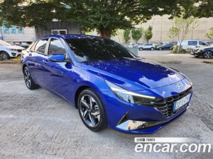 Hyundai AVANTE 1.6 2021 года из Южной Кореи