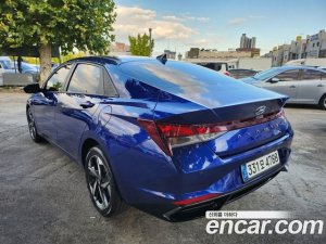 Hyundai AVANTE 1.6 2021 года из Южной Кореи