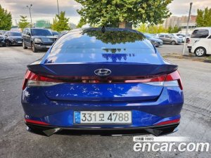 Hyundai AVANTE 1.6 2021 года из Южной Кореи