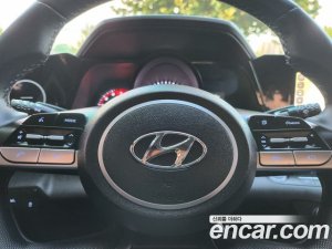 Hyundai AVANTE 1.6 2021 года из Южной Кореи