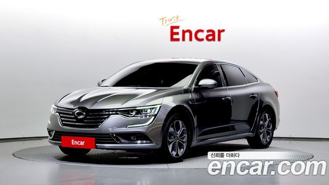 Renault-KoreaSamsung SM6 2.0 GDe RE 2020 года из Кореи