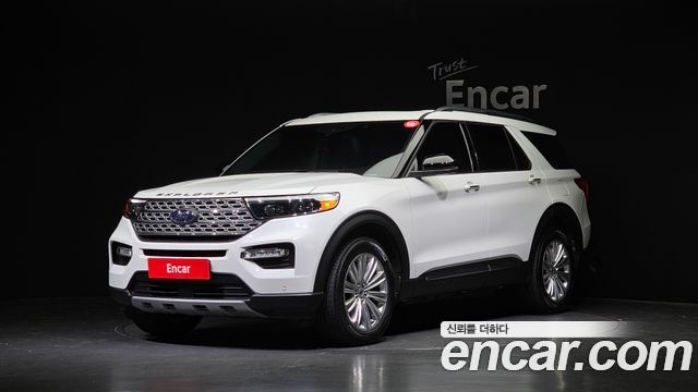 Ford Explorer 2.3 Limited 4WD 2021 года из Кореи