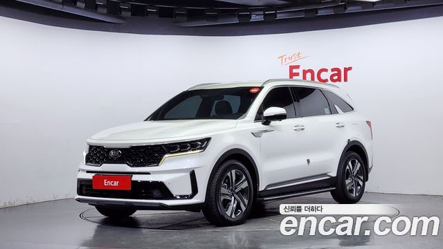 Kia Sorento HEV 1.6 4WD 2021 года из Кореи