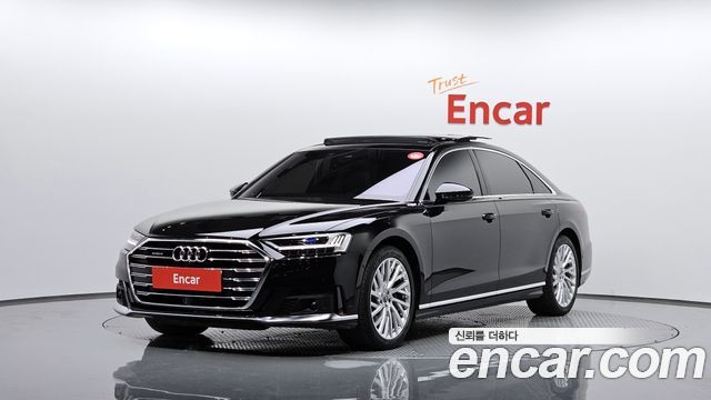 Audi A8 55 TFSI 4WD LWB 2020 года из Кореи