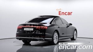 Audi A8 55 TFSI 4WD LWB 2020 года из Южной Кореи
