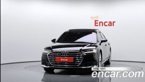 Audi A8 55 TFSI 4WD LWB 2020 года из Южной Кореи