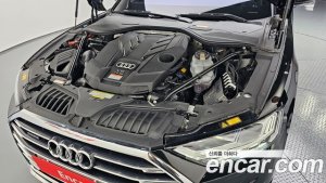 Audi A8 55 TFSI 4WD LWB 2020 года из Южной Кореи