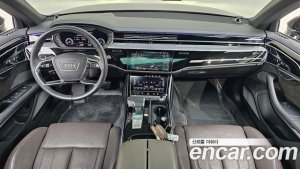 Audi A8 55 TFSI 4WD LWB 2020 года из Южной Кореи