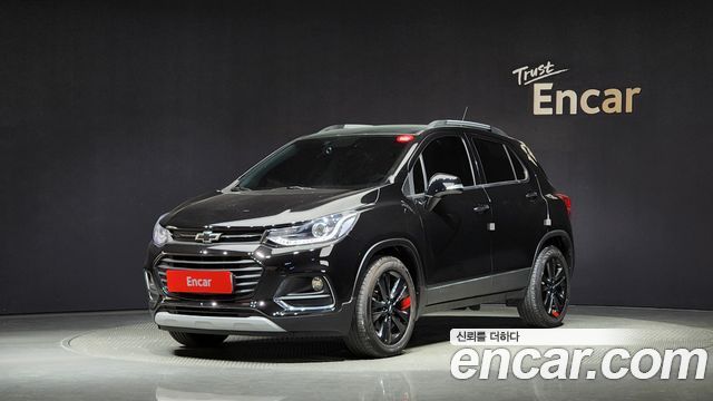 ChevroletGMDaewoo Trax 1.4 RED-LINE 2019 года из Кореи