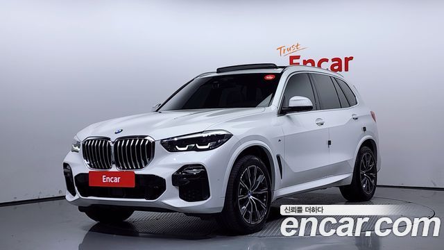BMW X5 xDrive 30d M Sport 2020 года из Кореи