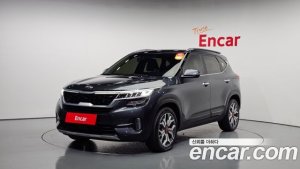 Kia Seltos Дизель 1.6 2WD 2021 года из Южной Кореи