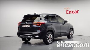 Kia Seltos Дизель 1.6 2WD 2021 года из Южной Кореи