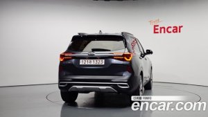 Kia Seltos Дизель 1.6 2WD 2021 года из Южной Кореи