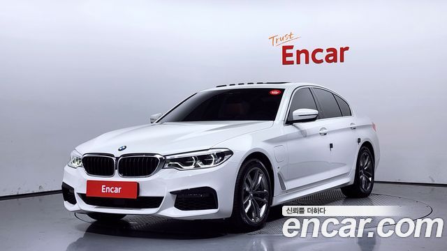 BMW 5-Series 530e M Sport 2020 года из Кореи