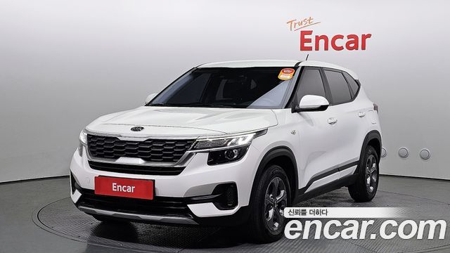 Kia Seltos Бензин 1.6 Turbo 2WD 2022 года из Кореи