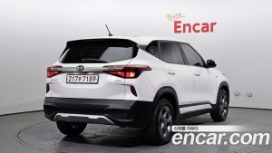 Kia Seltos Бензин 1.6 Turbo 2WD 2022 года из Южной Кореи
