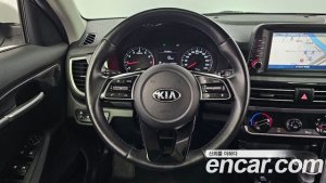 Kia Seltos Бензин 1.6 Turbo 2WD 2022 года из Южной Кореи