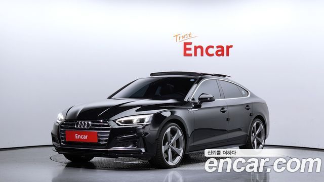36094611_001.jpg Audi A5 45 TFSI 4WD Premium Sportback 2019 года из Южной Кореи