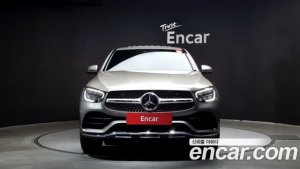 Mercedes-Benz GLC-Class GLC300e 4MATIC Coupe 2021 года из Южной Кореи
