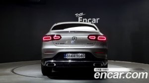 Mercedes-Benz GLC-Class GLC300e 4MATIC Coupe 2021 года из Южной Кореи