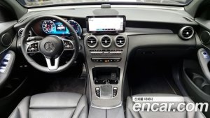 Mercedes-Benz GLC-Class GLC300e 4MATIC Coupe 2021 года из Южной Кореи
