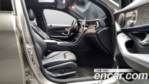 Mercedes-Benz GLC-Class GLC300e 4MATIC Coupe 2021 года из Южной Кореи