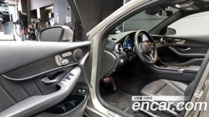 Mercedes-Benz GLC-Class GLC300e 4MATIC Coupe 2021 года из Южной Кореи