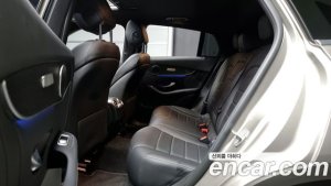 Mercedes-Benz GLC-Class GLC300e 4MATIC Coupe 2021 года из Южной Кореи