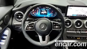 Mercedes-Benz GLC-Class GLC300e 4MATIC Coupe 2021 года из Южной Кореи