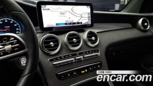 Mercedes-Benz GLC-Class GLC300e 4MATIC Coupe 2021 года из Южной Кореи