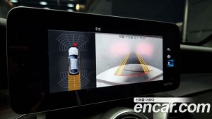 Mercedes-Benz GLC-Class GLC300e 4MATIC Coupe 2021 года из Южной Кореи