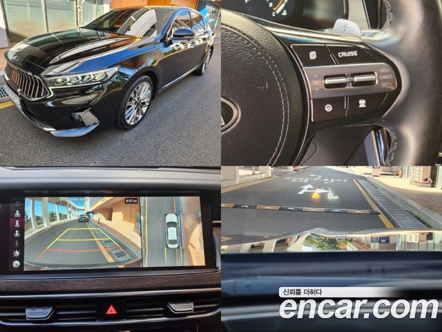 Kia K7 3.0 GDI Signature 2020 года из Кореи