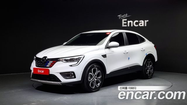 Renault-KoreaSamsung XM3 1.3 TCe RE Signature 2020 года из Кореи