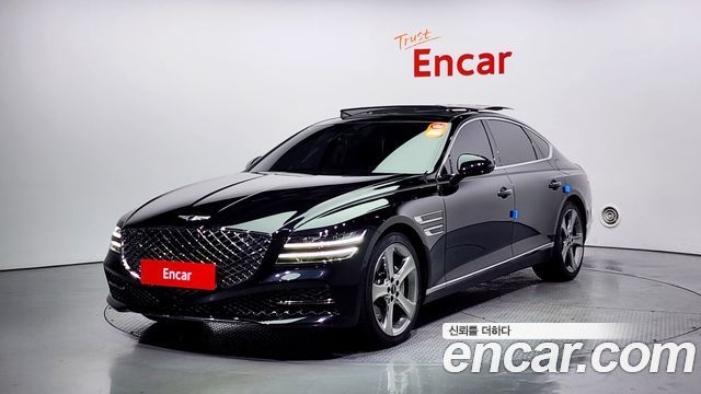 Genesis G80 Бензин 3.5 Turbo AWD 2021 года из Кореи