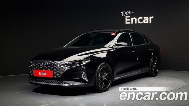 Hyundai Grandeur Calligraphy 2021 года из Кореи