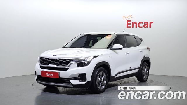Kia Seltos Бензин 1.6 Turbo 2WD 2022 года из Кореи