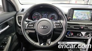 Kia Seltos Бензин 1.6 Turbo 2WD 2022 года из Южной Кореи
