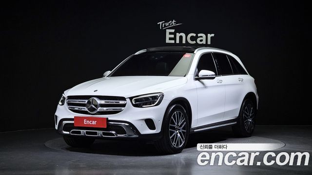 Mercedes-Benz GLC-Class GLC220 d 4MATIC 2020 года из Кореи