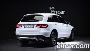Mercedes-Benz GLC-Class GLC220 d 4MATIC 2020 года из Южной Кореи